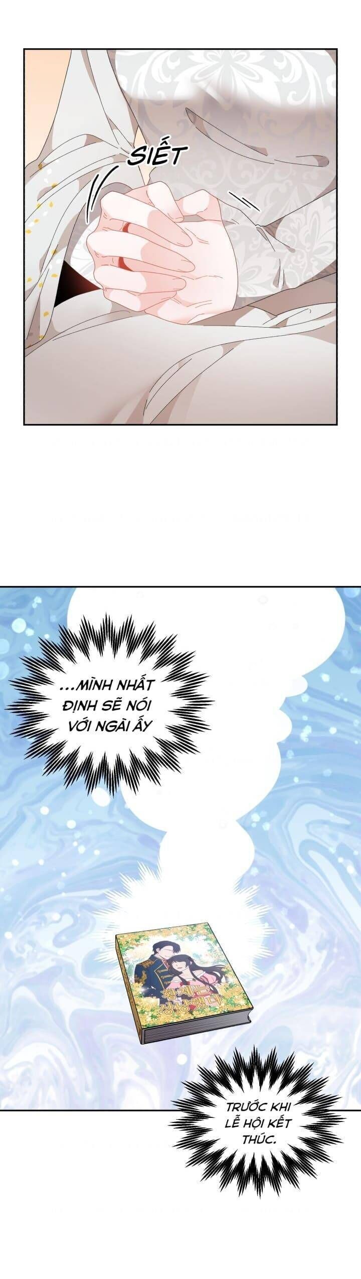 Tôi Không Muốn Trở Thành Hoàng Hậu - Chapter 81 - Page 23