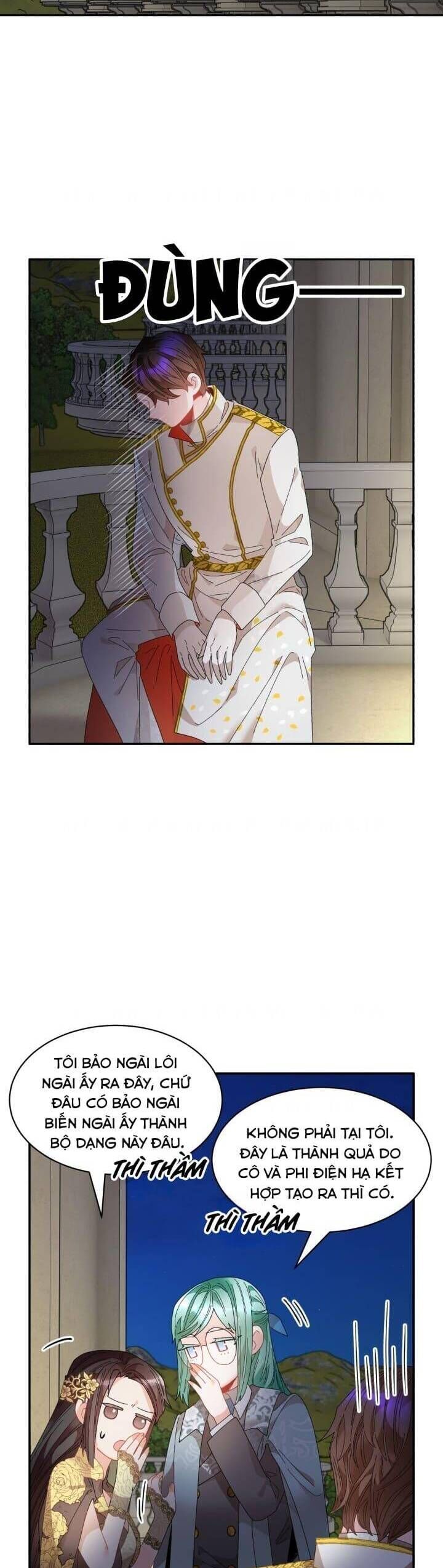 Tôi Không Muốn Trở Thành Hoàng Hậu - Chapter 81 - Page 25