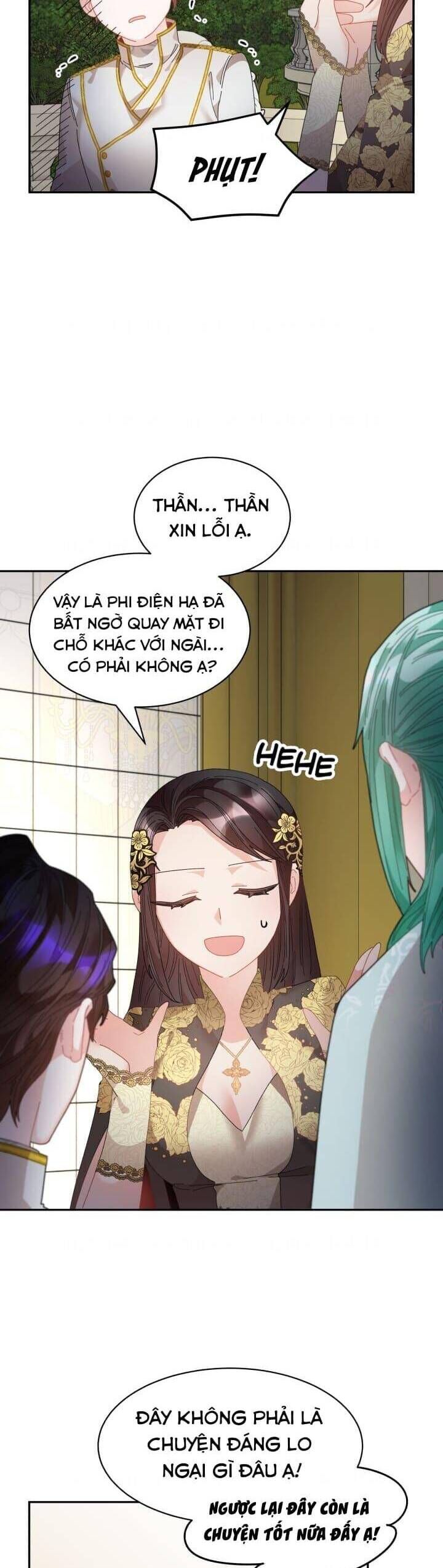 Tôi Không Muốn Trở Thành Hoàng Hậu - Chapter 81 - Page 27