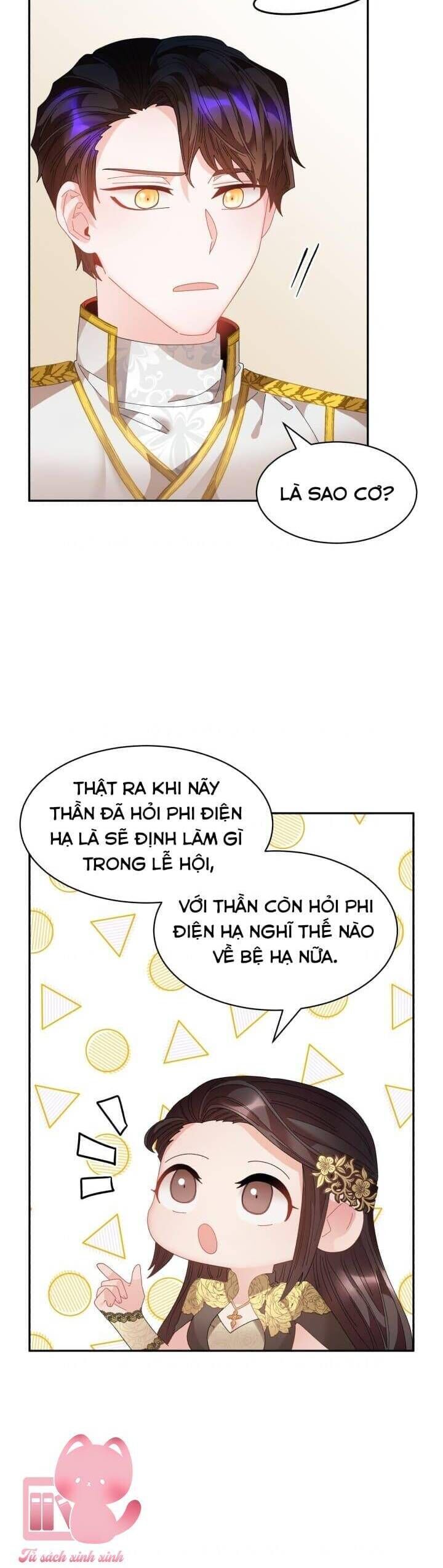 Tôi Không Muốn Trở Thành Hoàng Hậu - Chapter 81 - Page 28