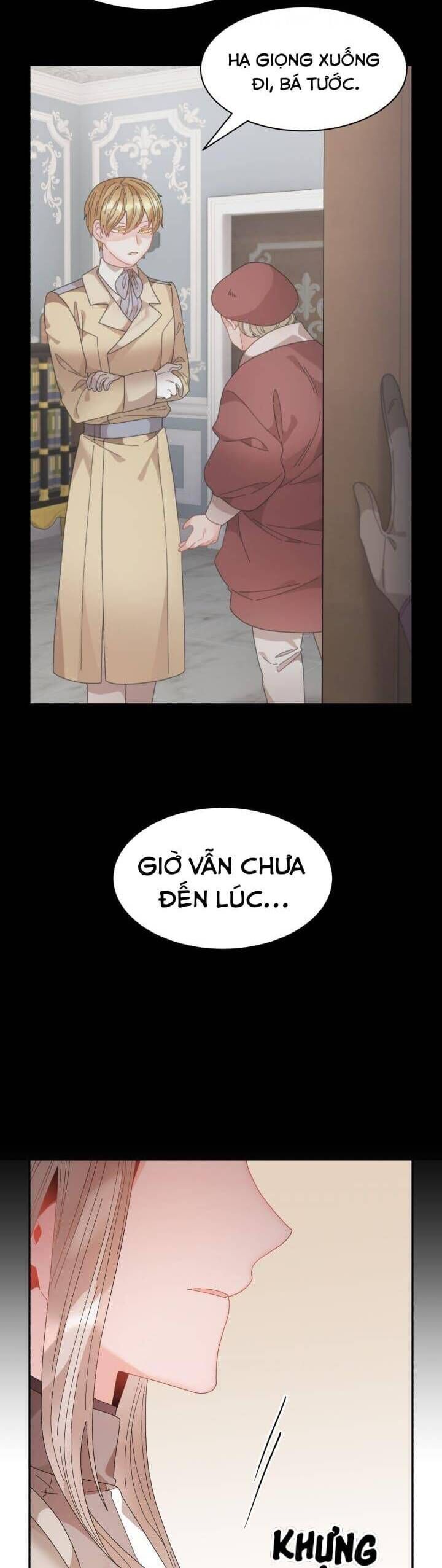 Tôi Không Muốn Trở Thành Hoàng Hậu - Chapter 81 - Page 3