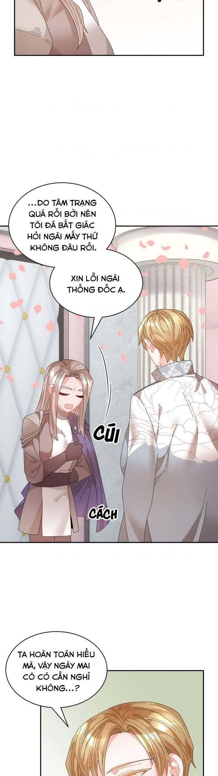 Tôi Không Muốn Trở Thành Hoàng Hậu - Chapter 81 - Page 4