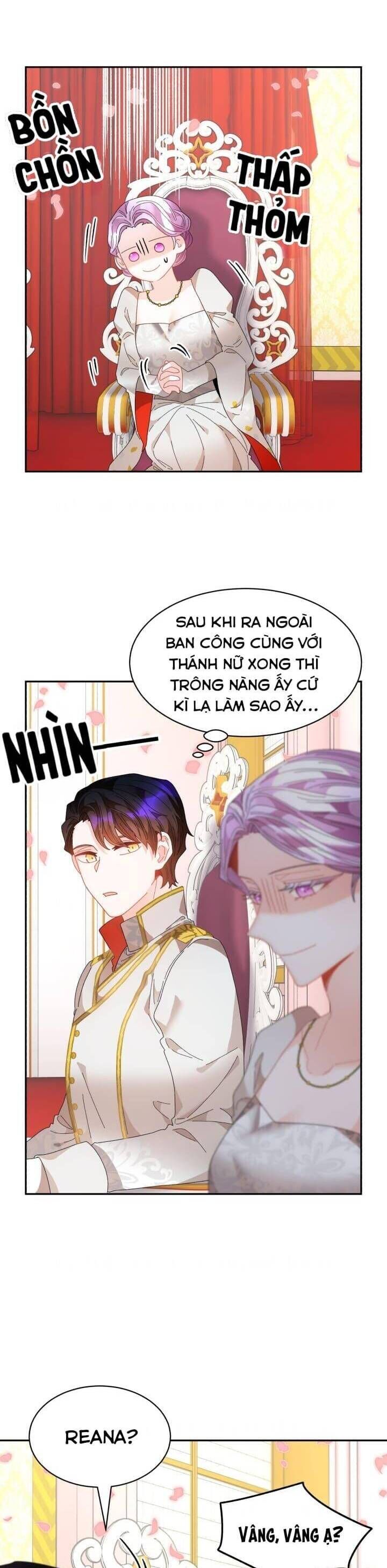 Tôi Không Muốn Trở Thành Hoàng Hậu - Chapter 81 - Page 7