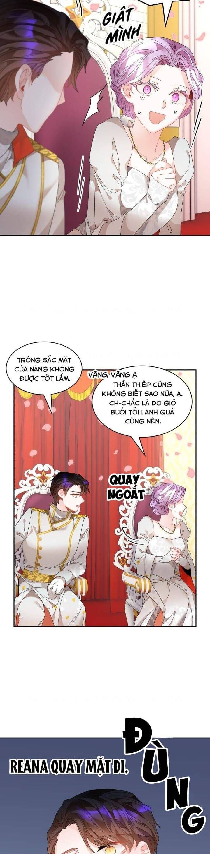 Tôi Không Muốn Trở Thành Hoàng Hậu - Chapter 81 - Page 8