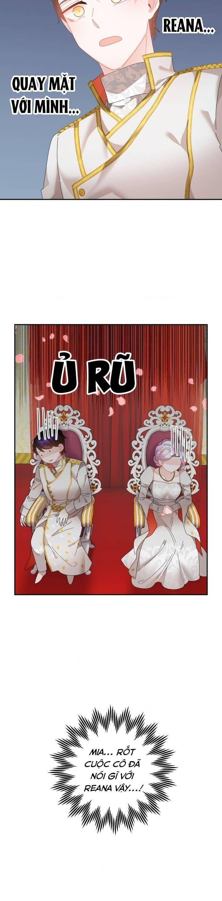 Tôi Không Muốn Trở Thành Hoàng Hậu - Chapter 81 - Page 9