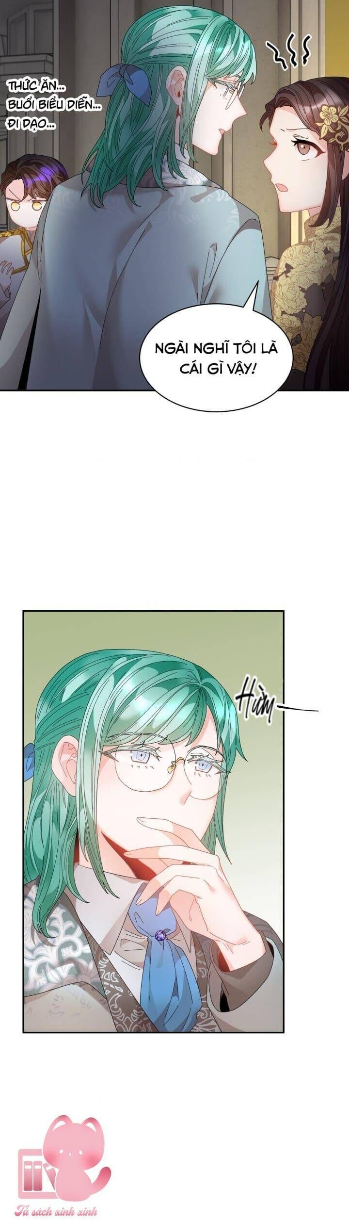 Tôi Không Muốn Trở Thành Hoàng Hậu - Chapter 82 - Page 11