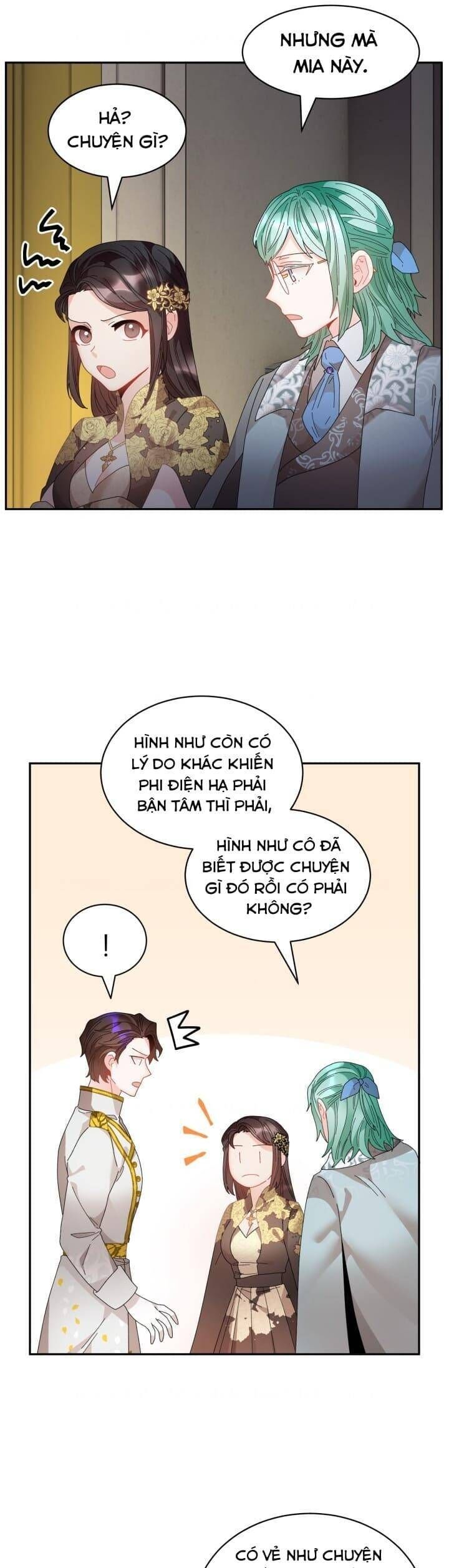Tôi Không Muốn Trở Thành Hoàng Hậu - Chapter 82 - Page 12