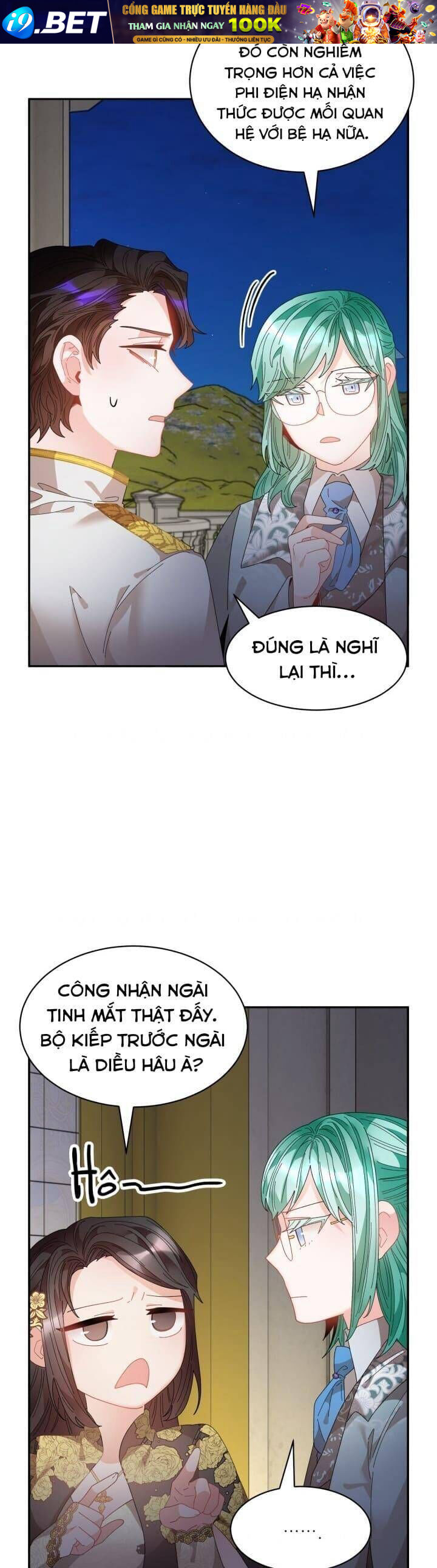 Tôi Không Muốn Trở Thành Hoàng Hậu - Chapter 82 - Page 13