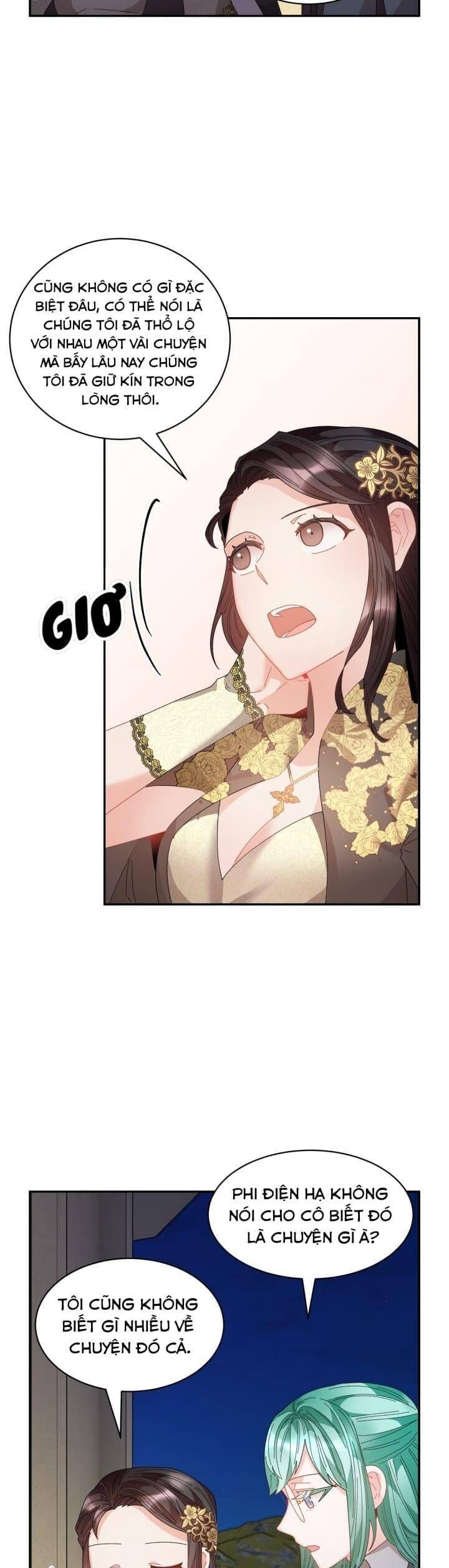 Tôi Không Muốn Trở Thành Hoàng Hậu - Chapter 82 - Page 14