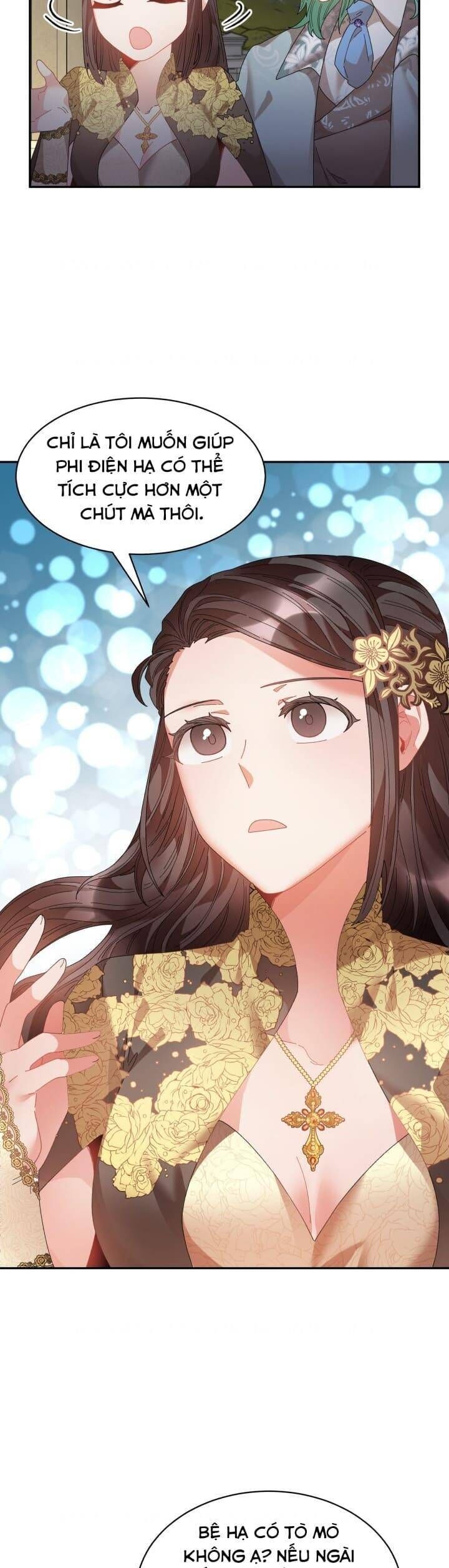 Tôi Không Muốn Trở Thành Hoàng Hậu - Chapter 82 - Page 15