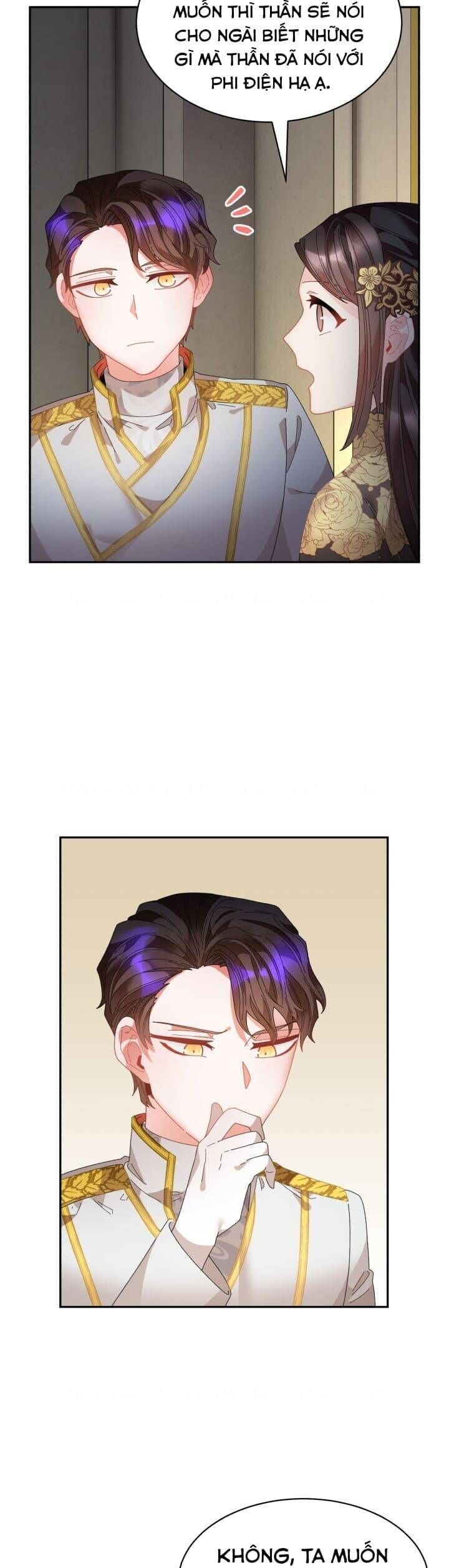 Tôi Không Muốn Trở Thành Hoàng Hậu - Chapter 82 - Page 16