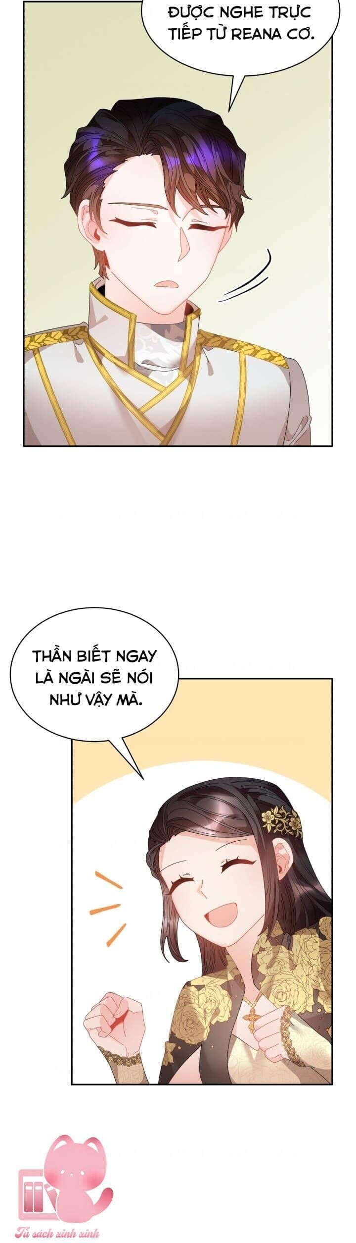 Tôi Không Muốn Trở Thành Hoàng Hậu - Chapter 82 - Page 17