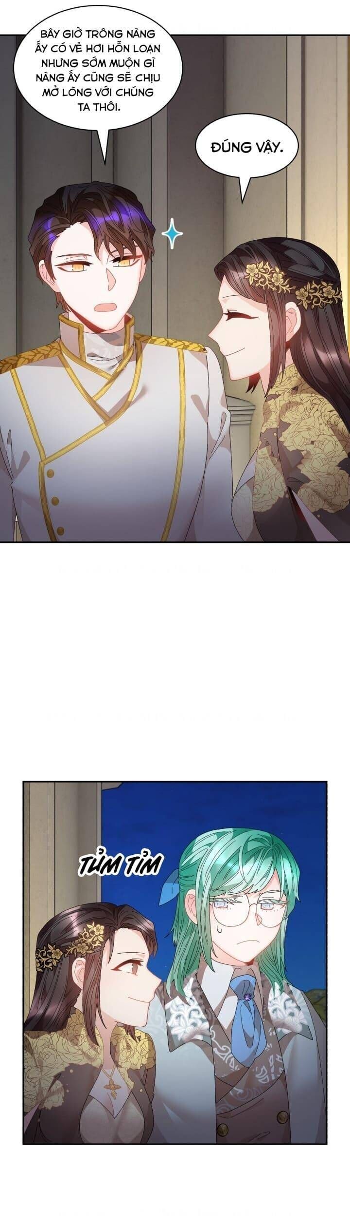 Tôi Không Muốn Trở Thành Hoàng Hậu - Chapter 82 - Page 18