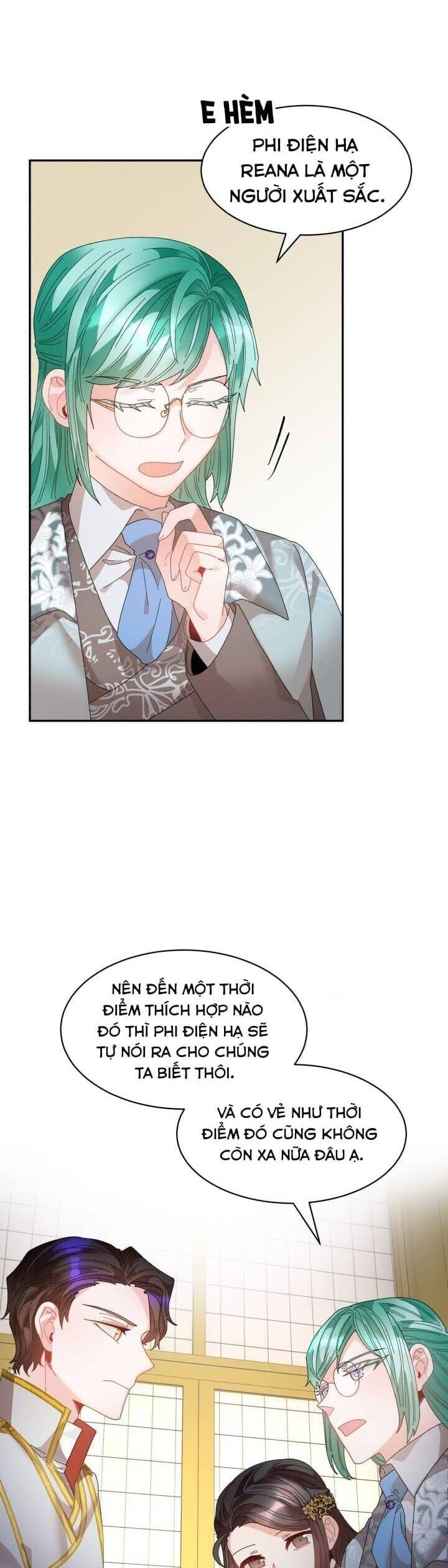 Tôi Không Muốn Trở Thành Hoàng Hậu - Chapter 82 - Page 19