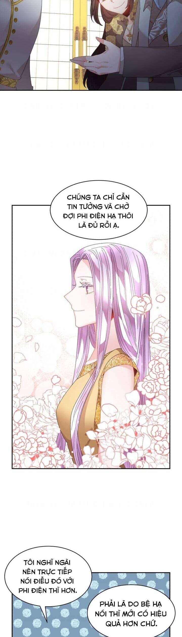 Tôi Không Muốn Trở Thành Hoàng Hậu - Chapter 82 - Page 20