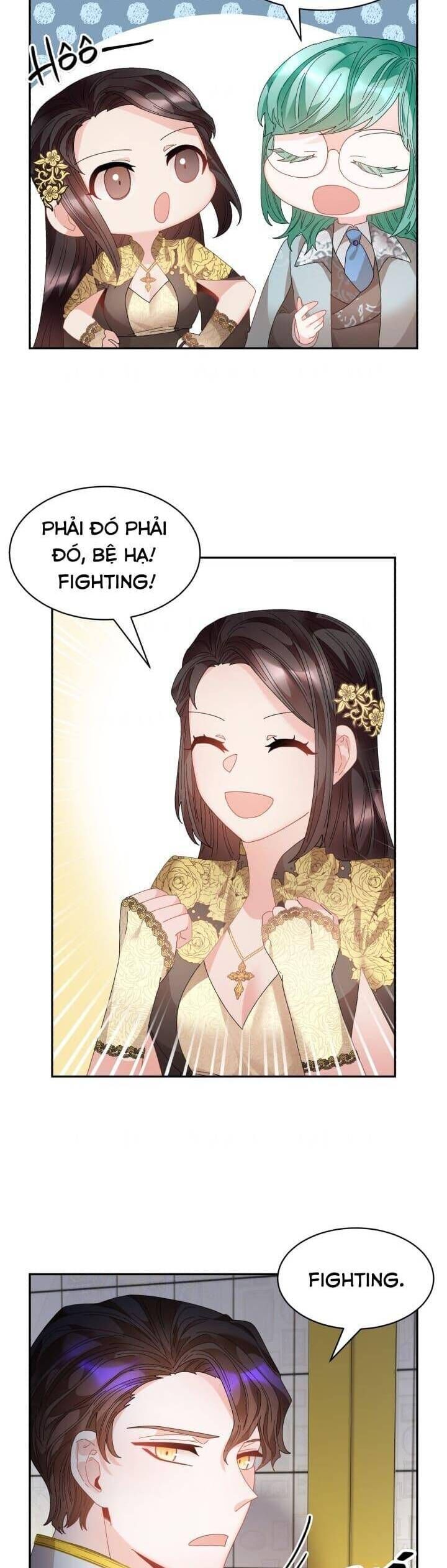 Tôi Không Muốn Trở Thành Hoàng Hậu - Chapter 82 - Page 21