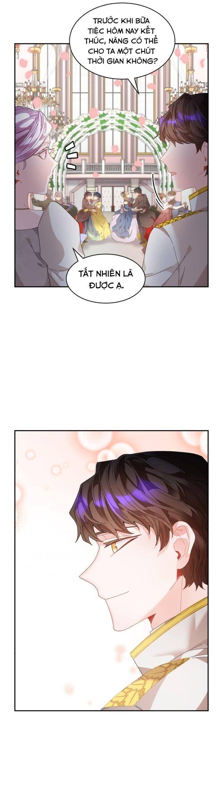 Tôi Không Muốn Trở Thành Hoàng Hậu - Chapter 82 - Page 24