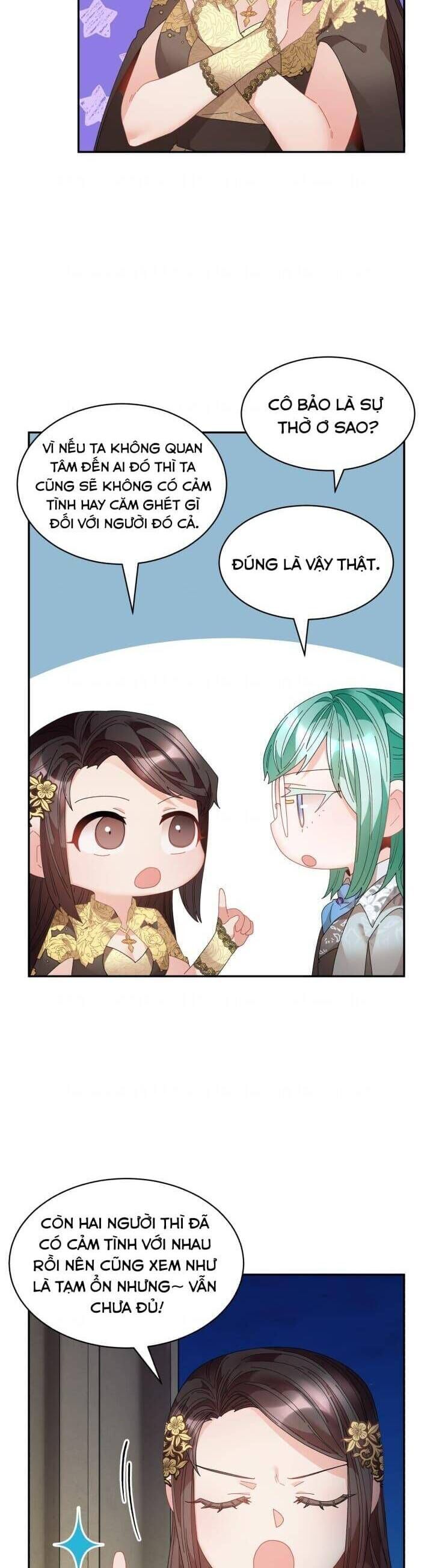 Tôi Không Muốn Trở Thành Hoàng Hậu - Chapter 82 - Page 3