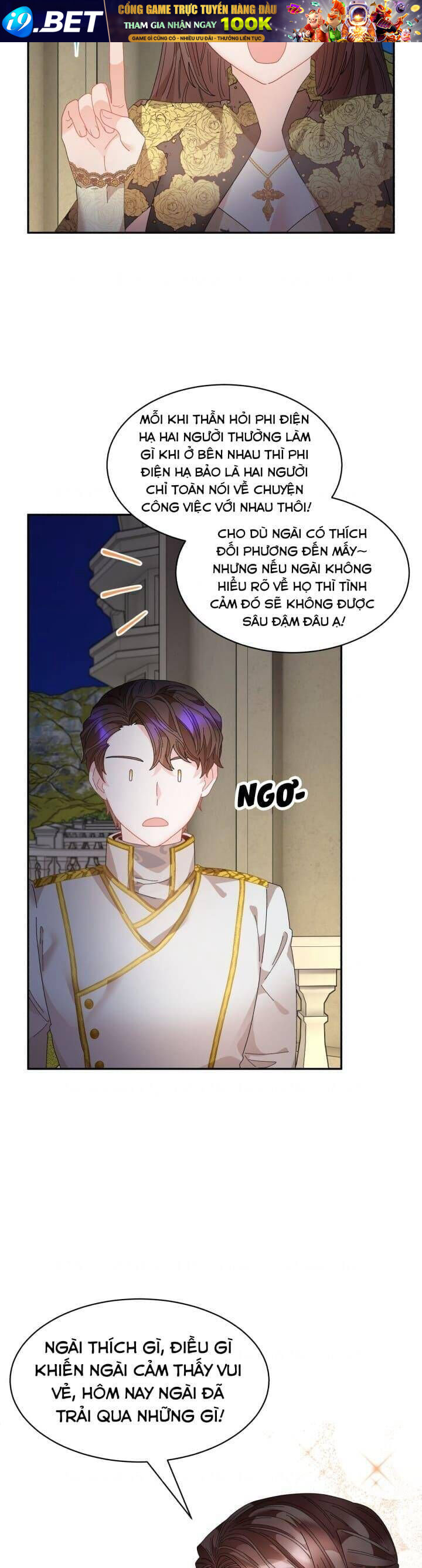 Tôi Không Muốn Trở Thành Hoàng Hậu - Chapter 82 - Page 4