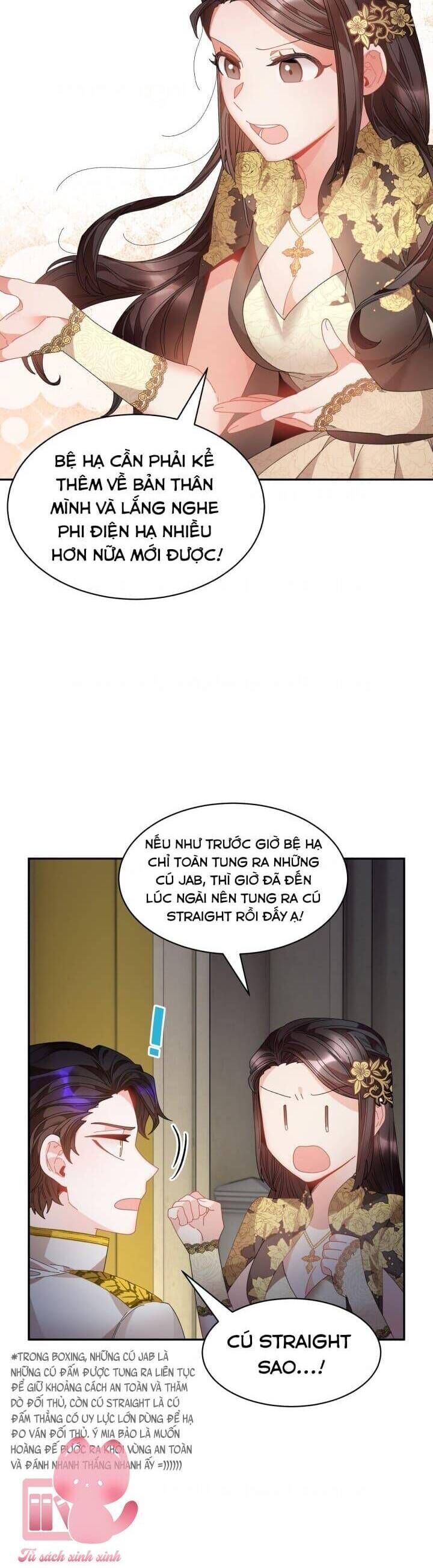 Tôi Không Muốn Trở Thành Hoàng Hậu - Chapter 82 - Page 5