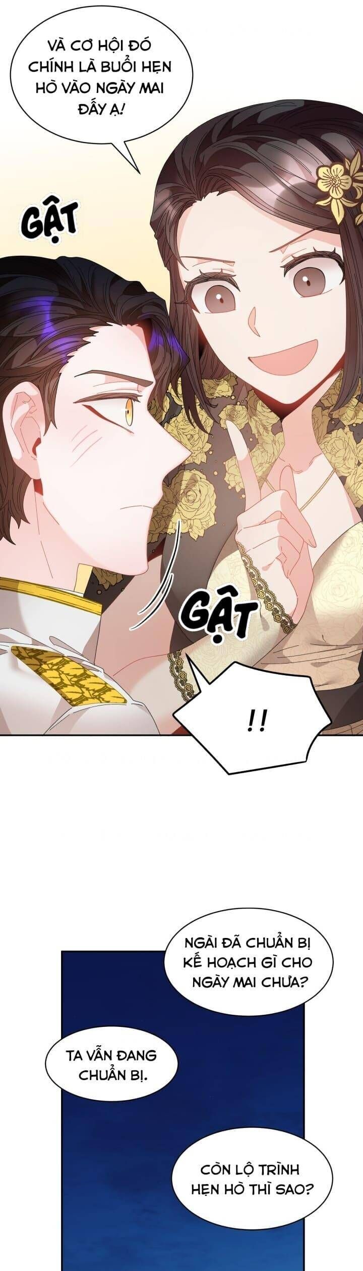 Tôi Không Muốn Trở Thành Hoàng Hậu - Chapter 82 - Page 6