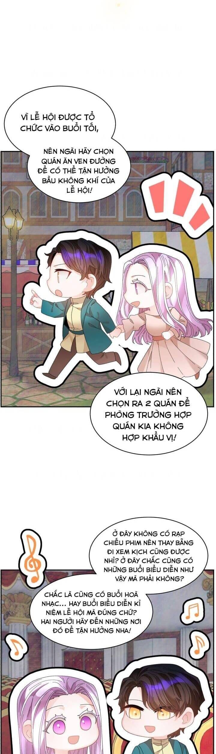 Tôi Không Muốn Trở Thành Hoàng Hậu - Chapter 82 - Page 8