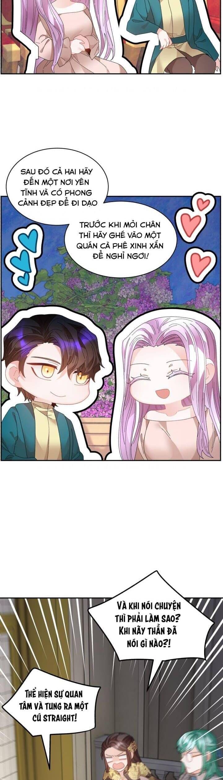 Tôi Không Muốn Trở Thành Hoàng Hậu - Chapter 82 - Page 9