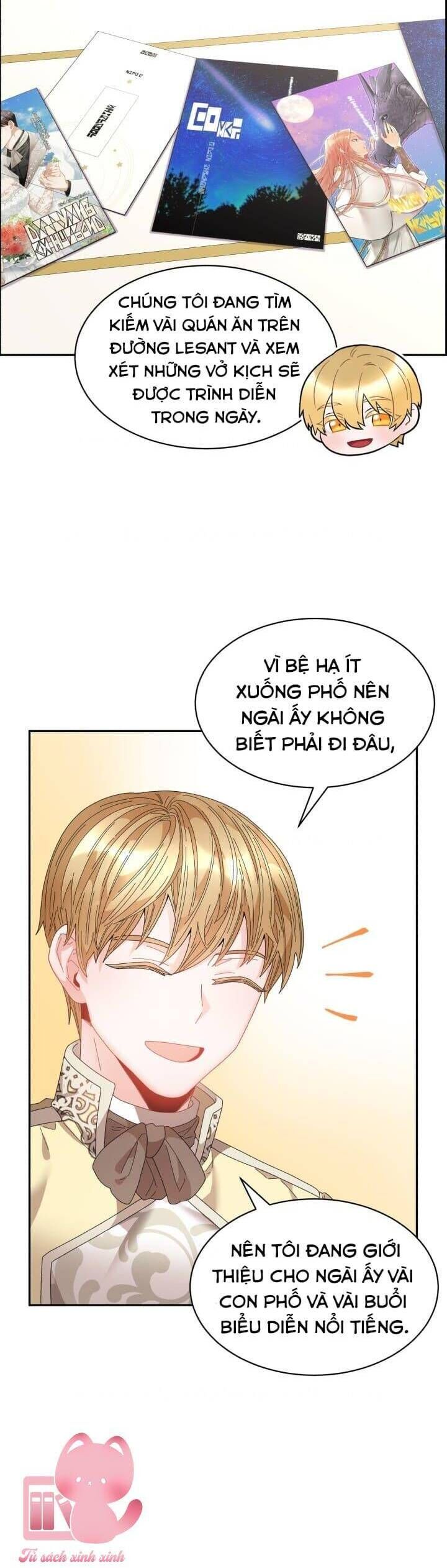 Tôi Không Muốn Trở Thành Hoàng Hậu - Chapter 83 - Page 11