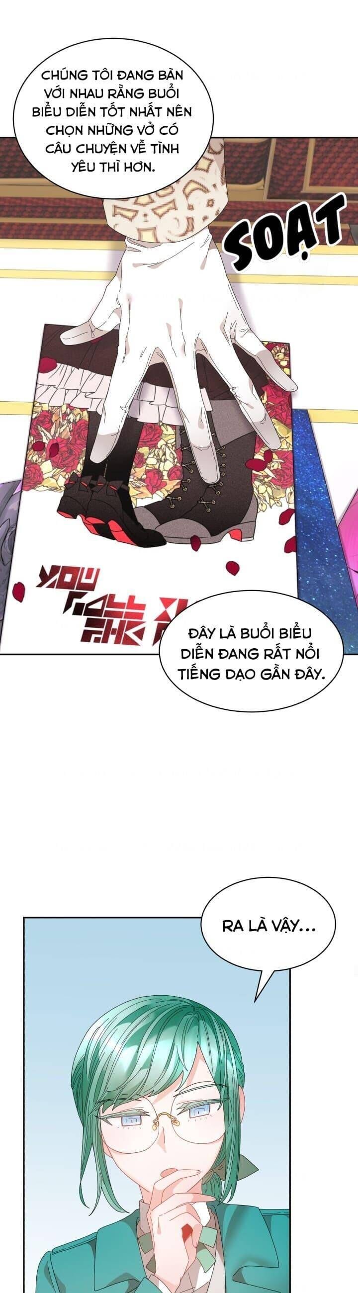 Tôi Không Muốn Trở Thành Hoàng Hậu - Chapter 83 - Page 12