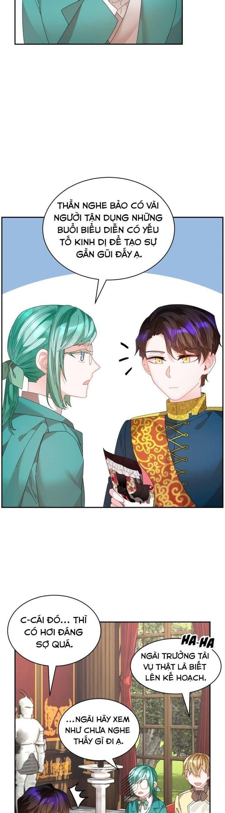 Tôi Không Muốn Trở Thành Hoàng Hậu - Chapter 83 - Page 13