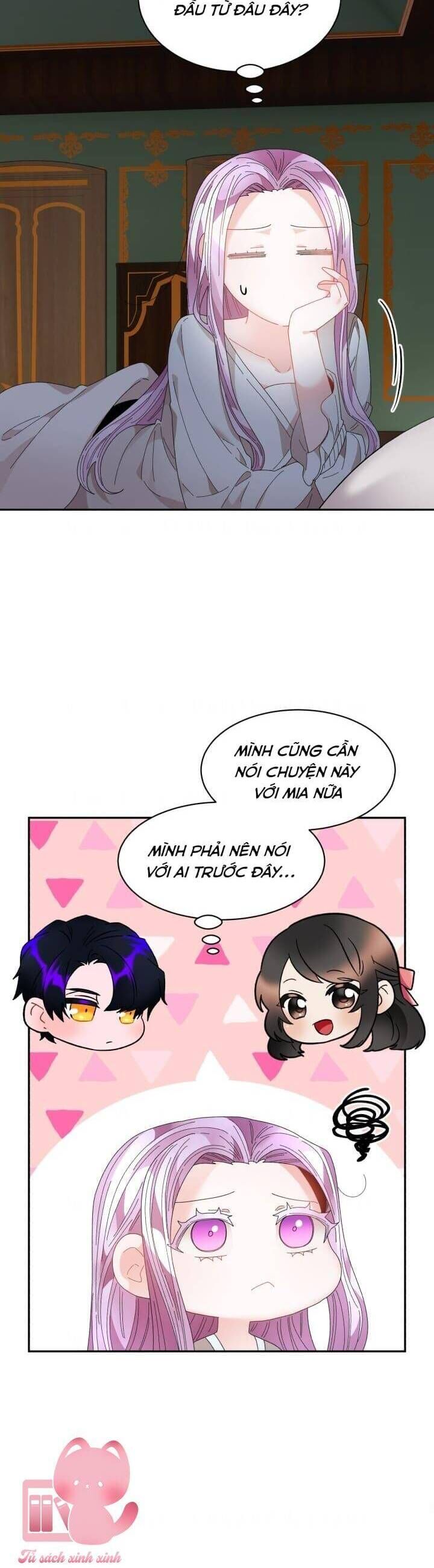 Tôi Không Muốn Trở Thành Hoàng Hậu - Chapter 83 - Page 17