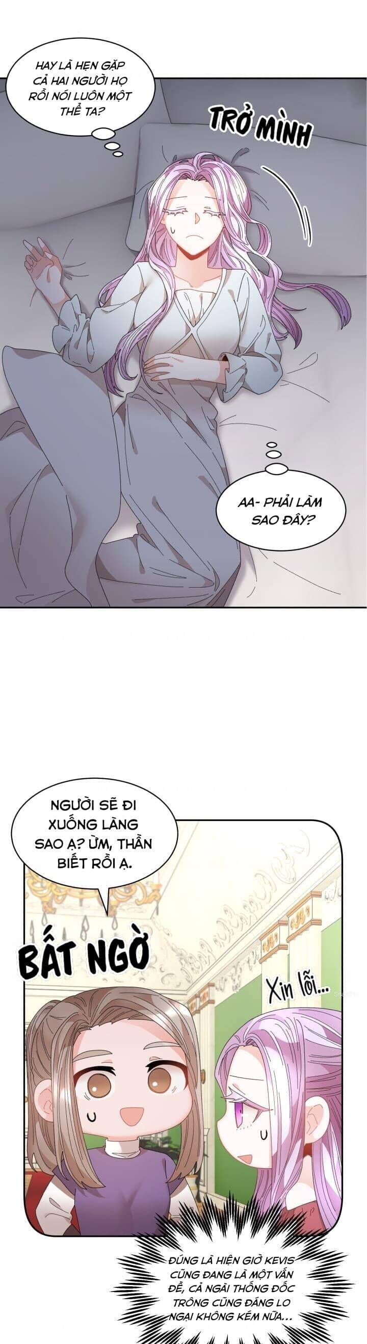 Tôi Không Muốn Trở Thành Hoàng Hậu - Chapter 83 - Page 18