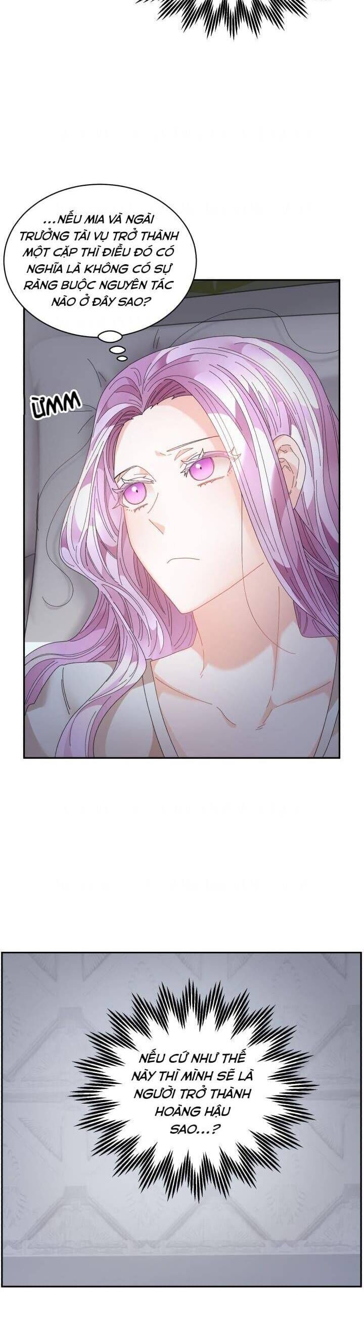 Tôi Không Muốn Trở Thành Hoàng Hậu - Chapter 83 - Page 19