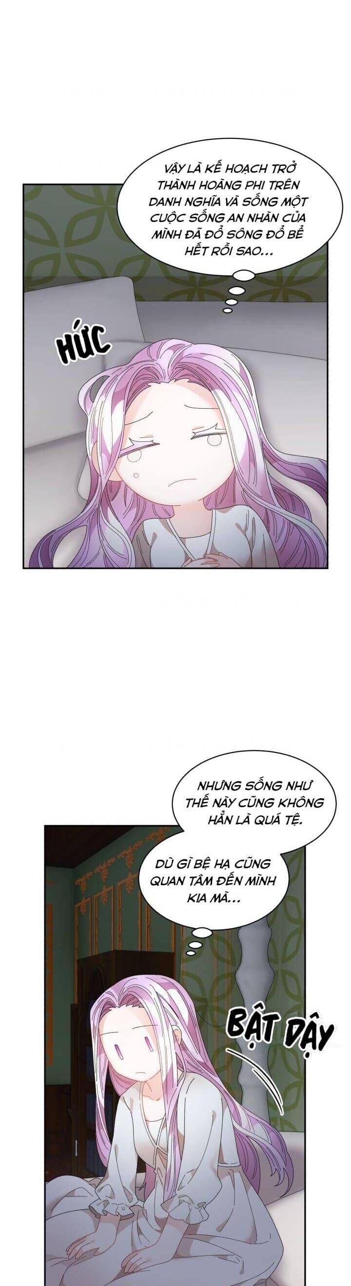 Tôi Không Muốn Trở Thành Hoàng Hậu - Chapter 83 - Page 20