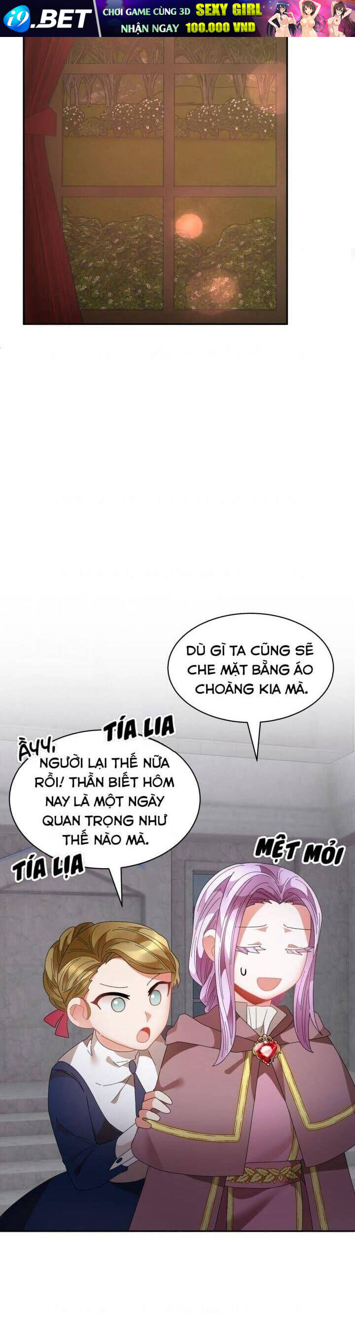 Tôi Không Muốn Trở Thành Hoàng Hậu - Chapter 83 - Page 22