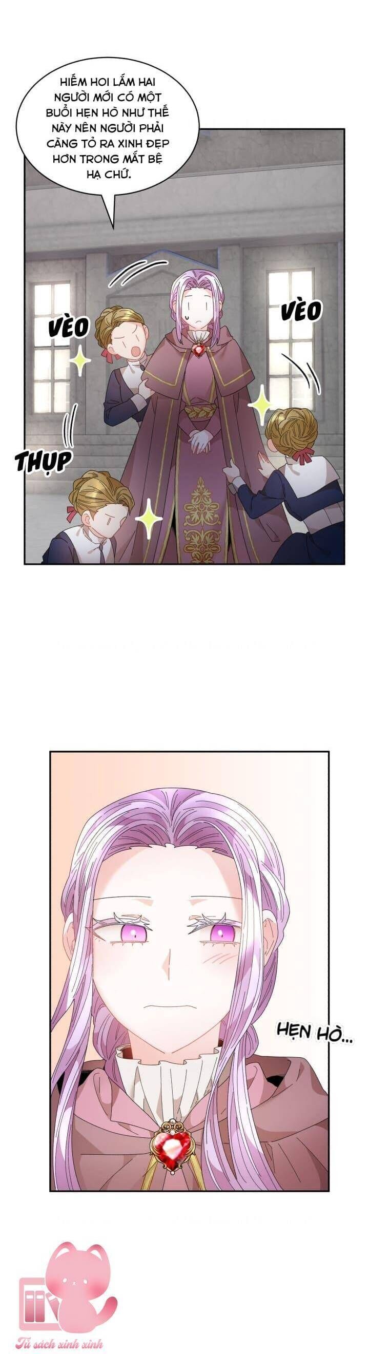 Tôi Không Muốn Trở Thành Hoàng Hậu - Chapter 83 - Page 23