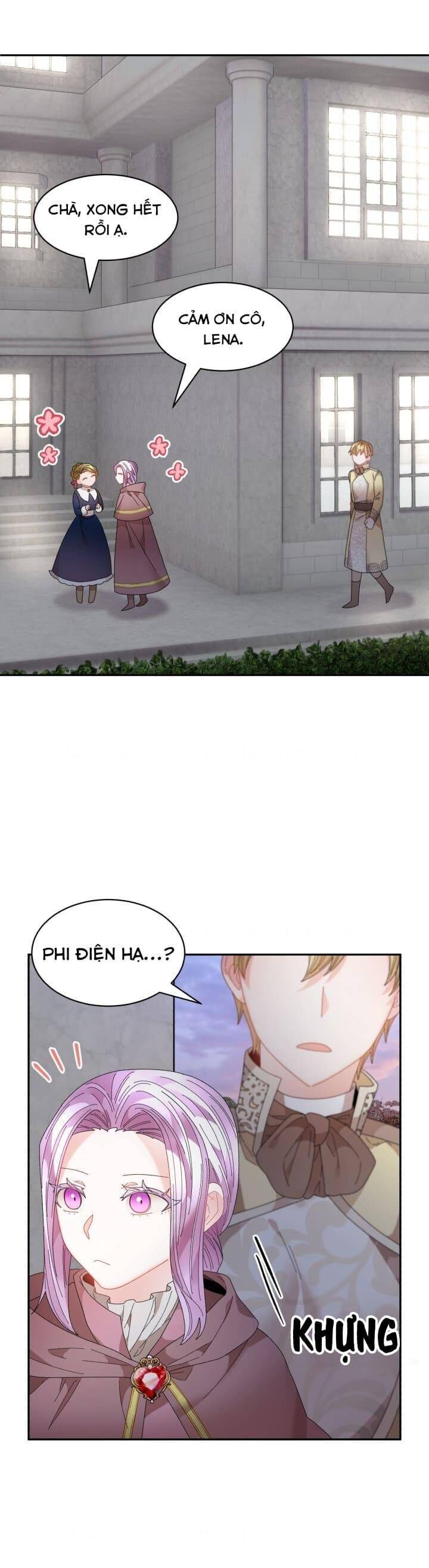 Tôi Không Muốn Trở Thành Hoàng Hậu - Chapter 83 - Page 24