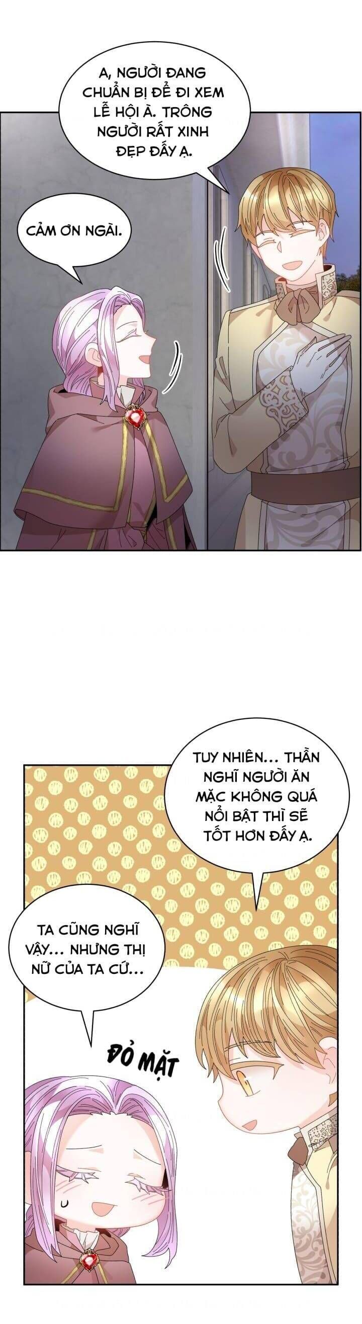 Tôi Không Muốn Trở Thành Hoàng Hậu - Chapter 83 - Page 25