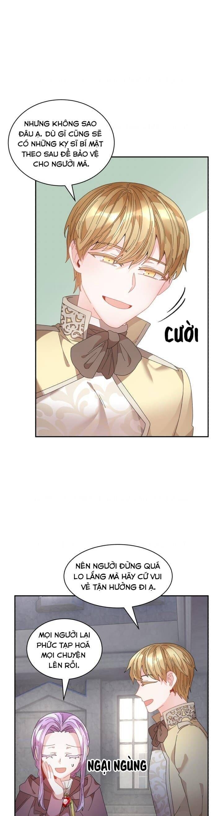 Tôi Không Muốn Trở Thành Hoàng Hậu - Chapter 83 - Page 26