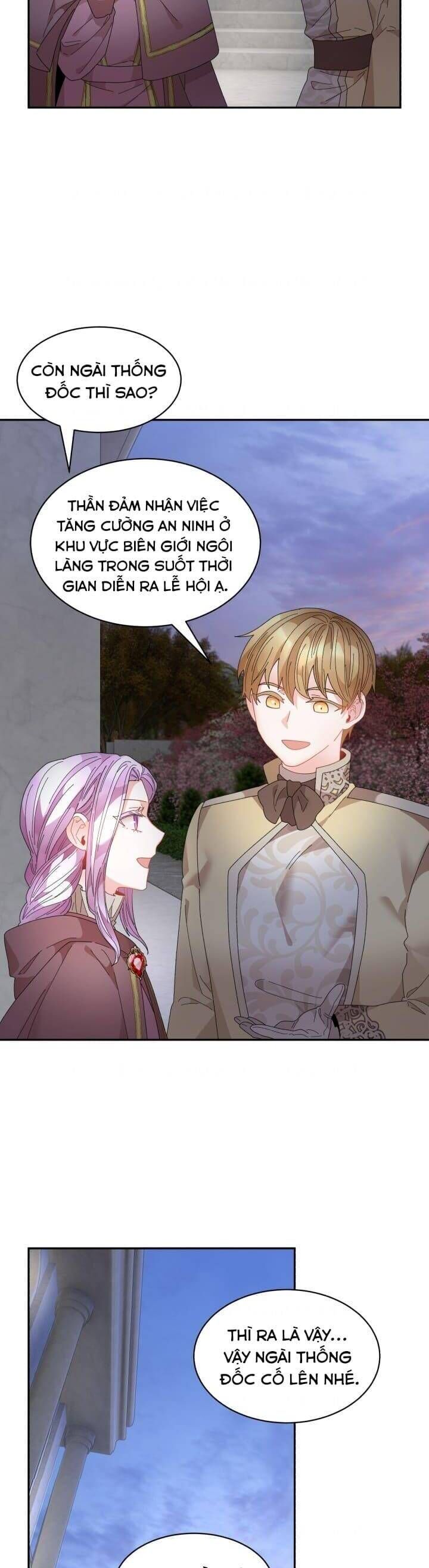 Tôi Không Muốn Trở Thành Hoàng Hậu - Chapter 83 - Page 27