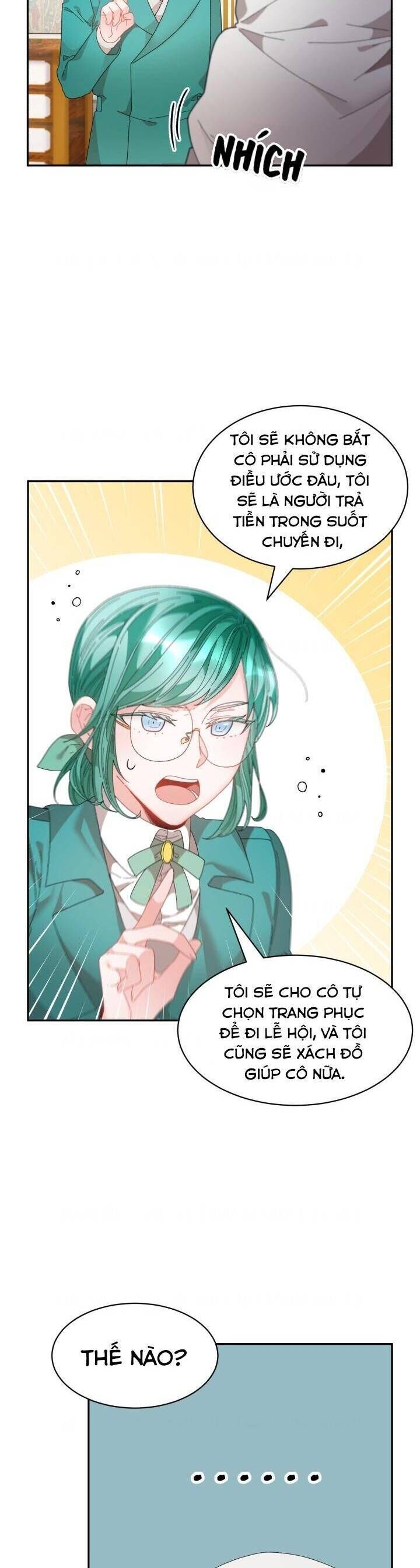 Tôi Không Muốn Trở Thành Hoàng Hậu - Chapter 83 - Page 3