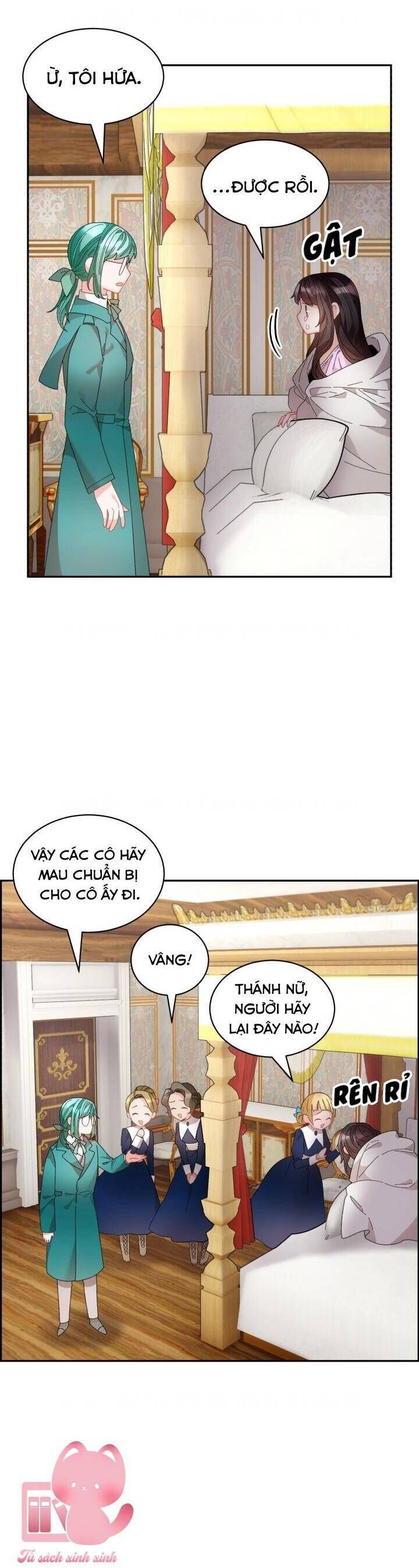 Tôi Không Muốn Trở Thành Hoàng Hậu - Chapter 83 - Page 5