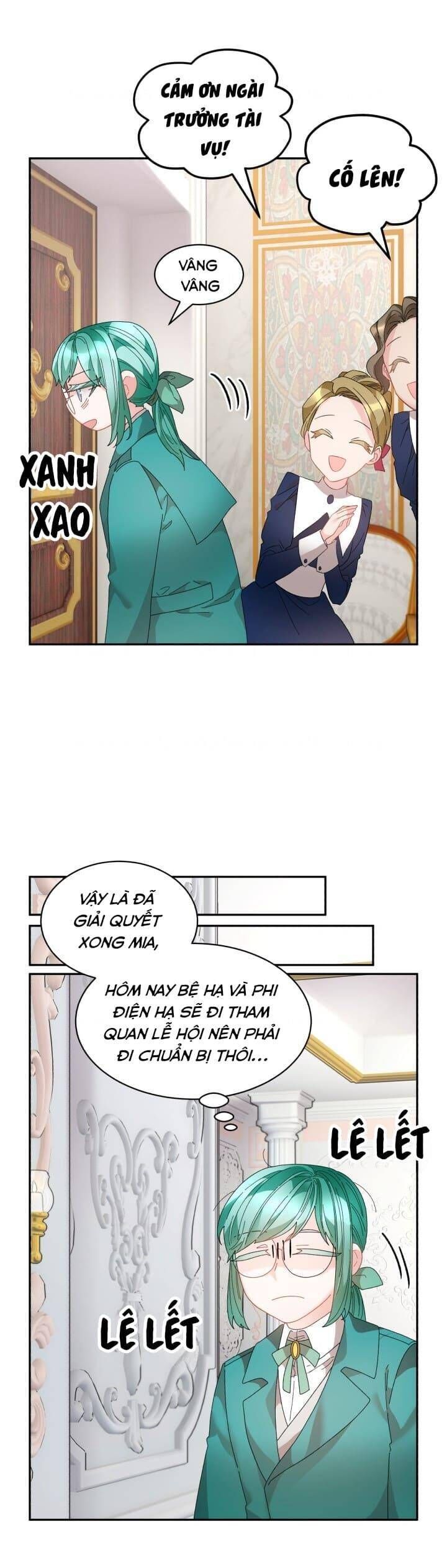 Tôi Không Muốn Trở Thành Hoàng Hậu - Chapter 83 - Page 6