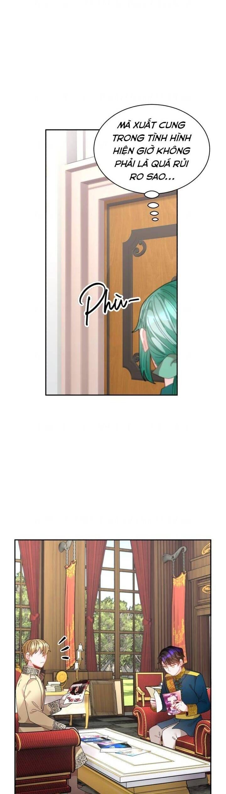 Tôi Không Muốn Trở Thành Hoàng Hậu - Chapter 83 - Page 7