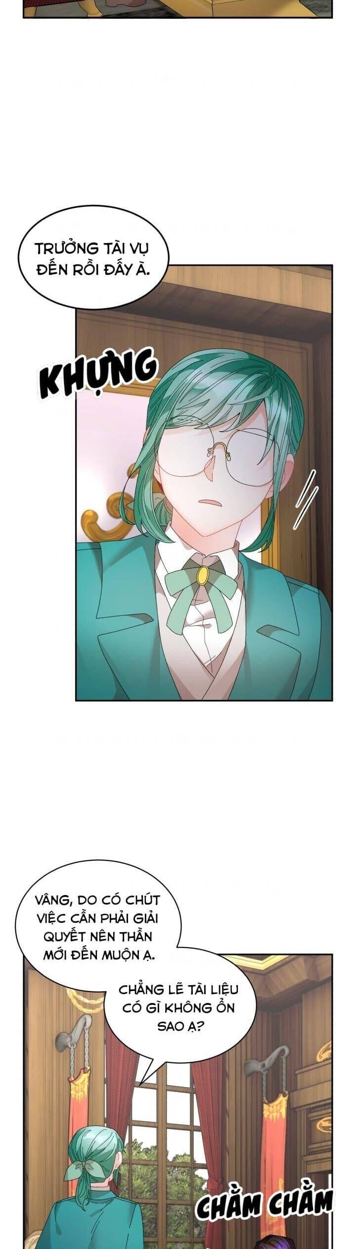 Tôi Không Muốn Trở Thành Hoàng Hậu - Chapter 83 - Page 8