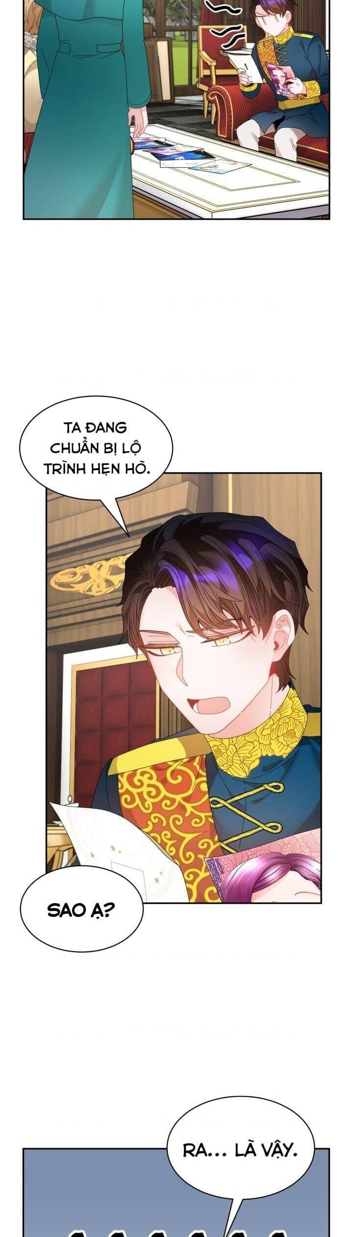 Tôi Không Muốn Trở Thành Hoàng Hậu - Chapter 83 - Page 9