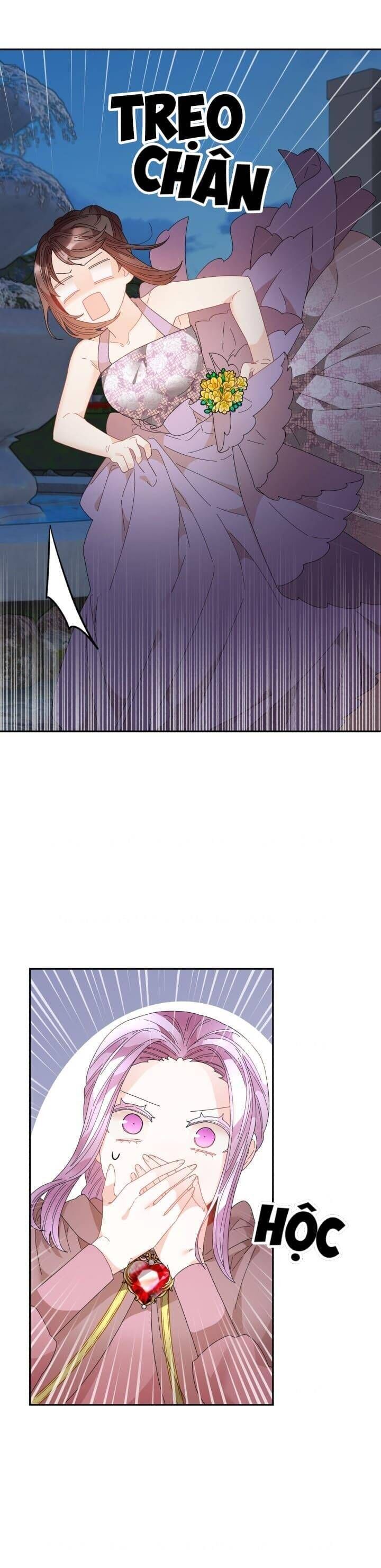 Tôi Không Muốn Trở Thành Hoàng Hậu - Chapter 84 - Page 12