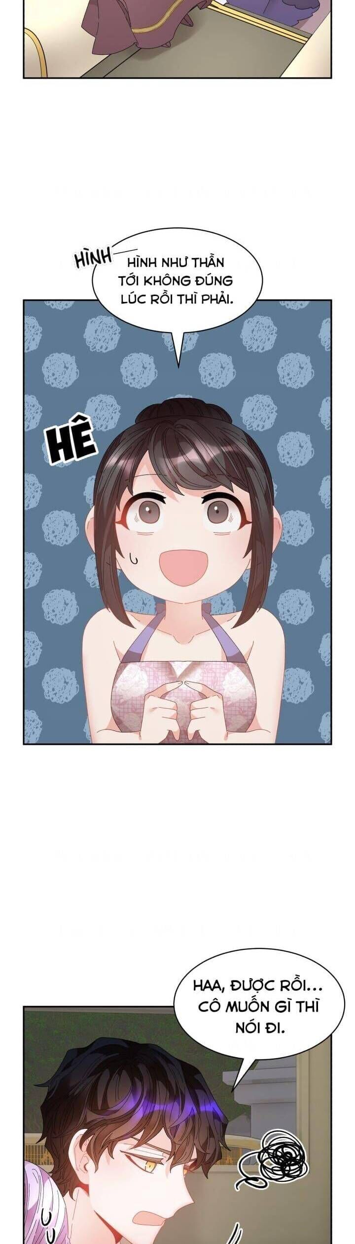 Tôi Không Muốn Trở Thành Hoàng Hậu - Chapter 84 - Page 18