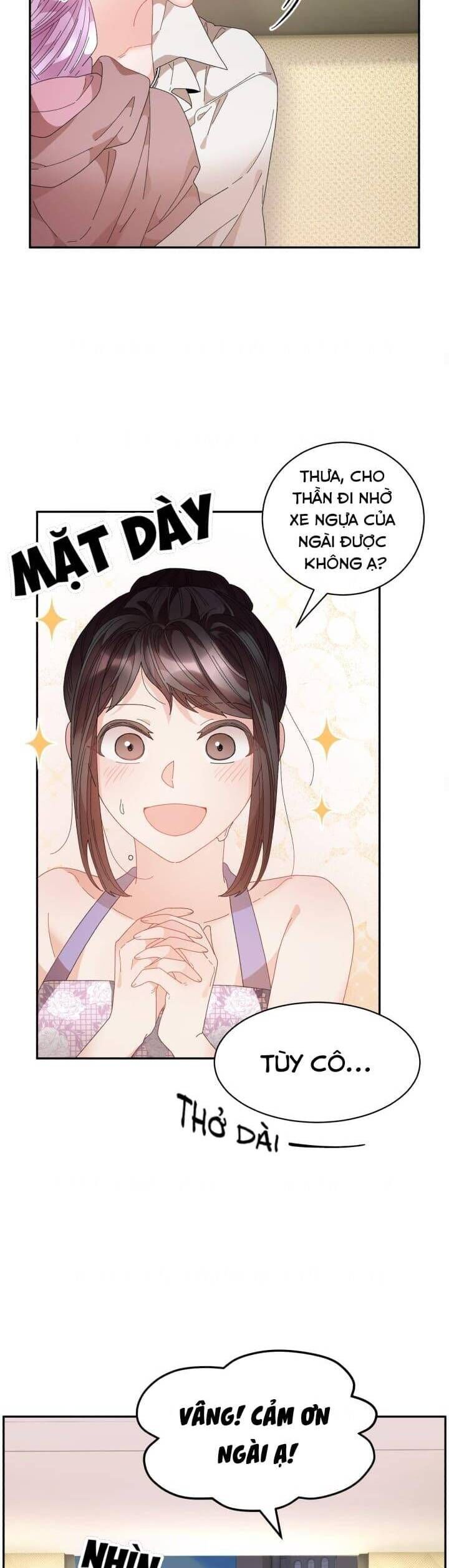 Tôi Không Muốn Trở Thành Hoàng Hậu - Chapter 84 - Page 19