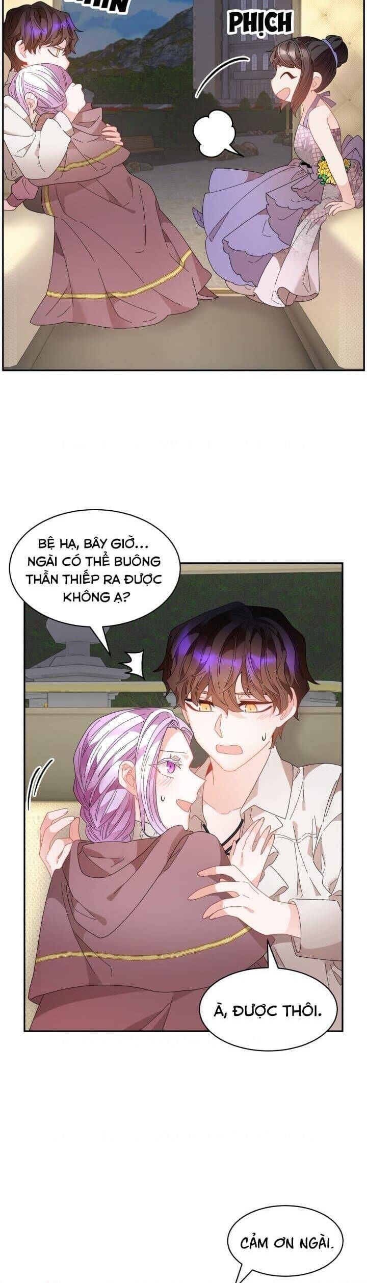 Tôi Không Muốn Trở Thành Hoàng Hậu - Chapter 84 - Page 20